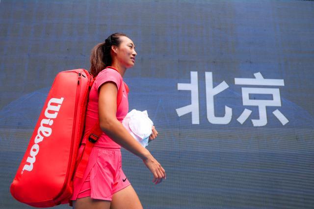 英超直播-开启备战模式，郑钦文钻石球场完成中网首练