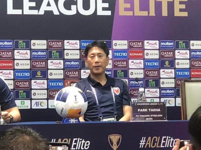 低调看直播-朴泰夏：申花有更多的好球员 但整体战术还需进步