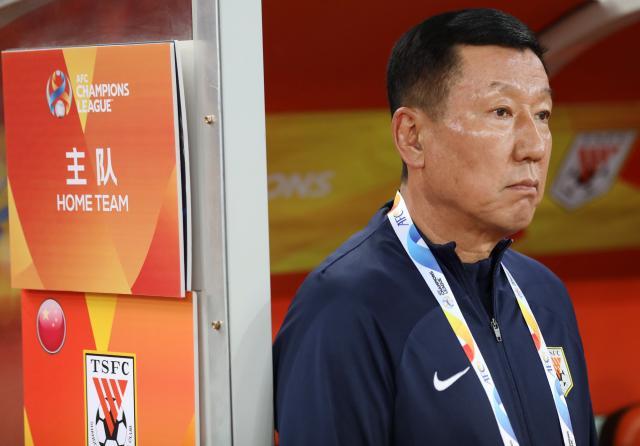 泰山甘拜水手下风：输在节奏！上半场末段险些崩盘！