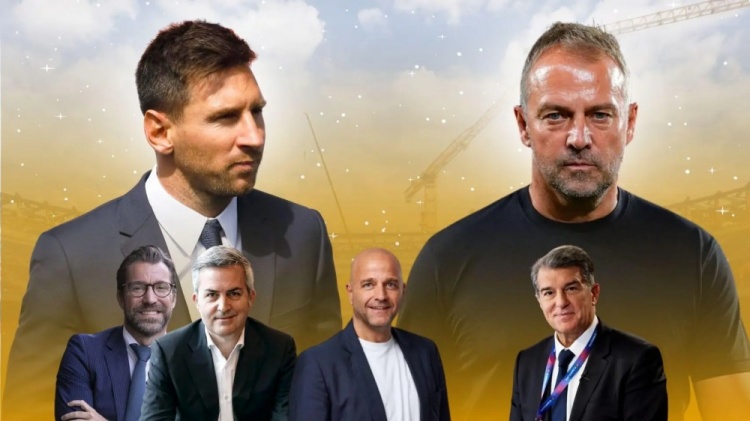 NBA直播吧-记者报巴萨主席选举：弗里克和梅西是关键，在野派想利用梅西拉票