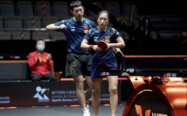 欧冠直播-“昕雯”组合时隔四月再度携手 两人配合默契依旧