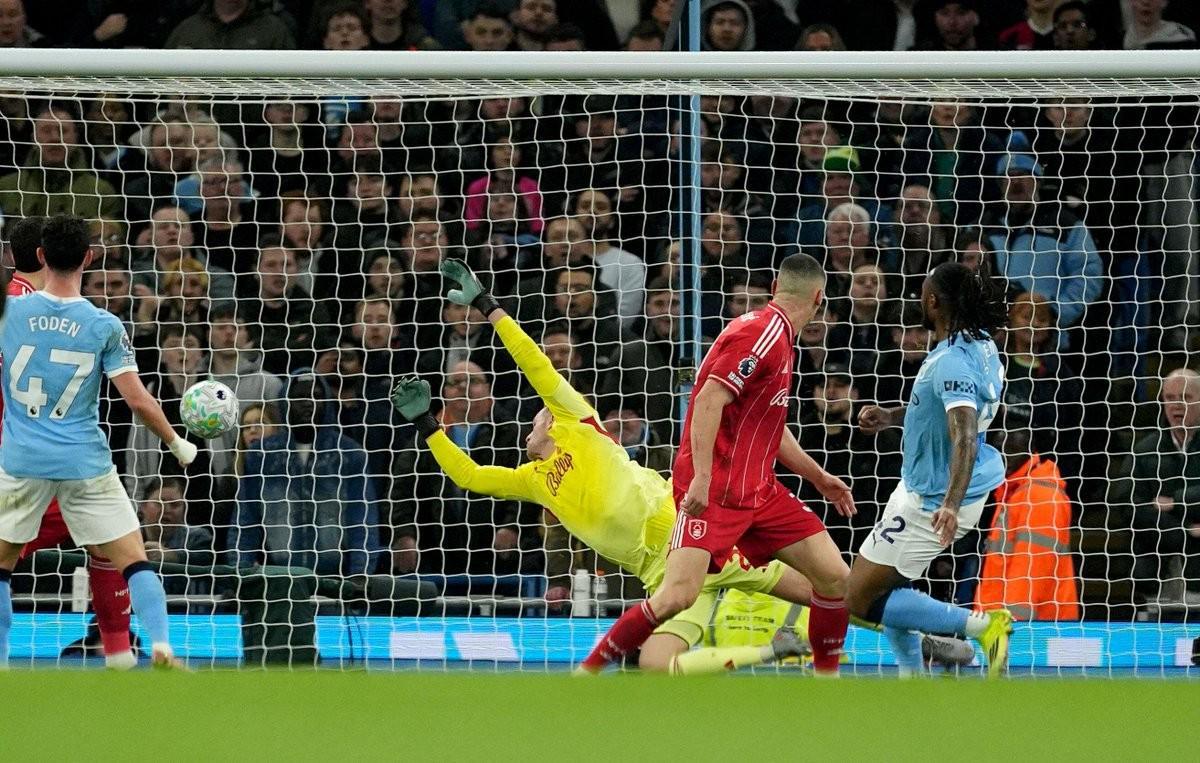 jrkan直播-自曼城首秀以来塞门约已参与9球，英超球员中仅次于哲凯赖什