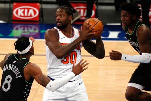 欧冠直播-尼克斯是否应该顶薪续约兰德尔？联盟GM意见不一